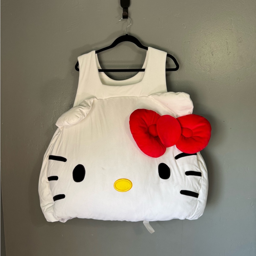 Hello Kitty Halloween Costume - Adult, one size fits most